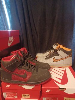 Dunk High Sz 11.5 (Red Are Sold)