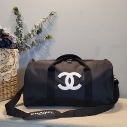 Chanel Nylon Sports Duffle Bag
