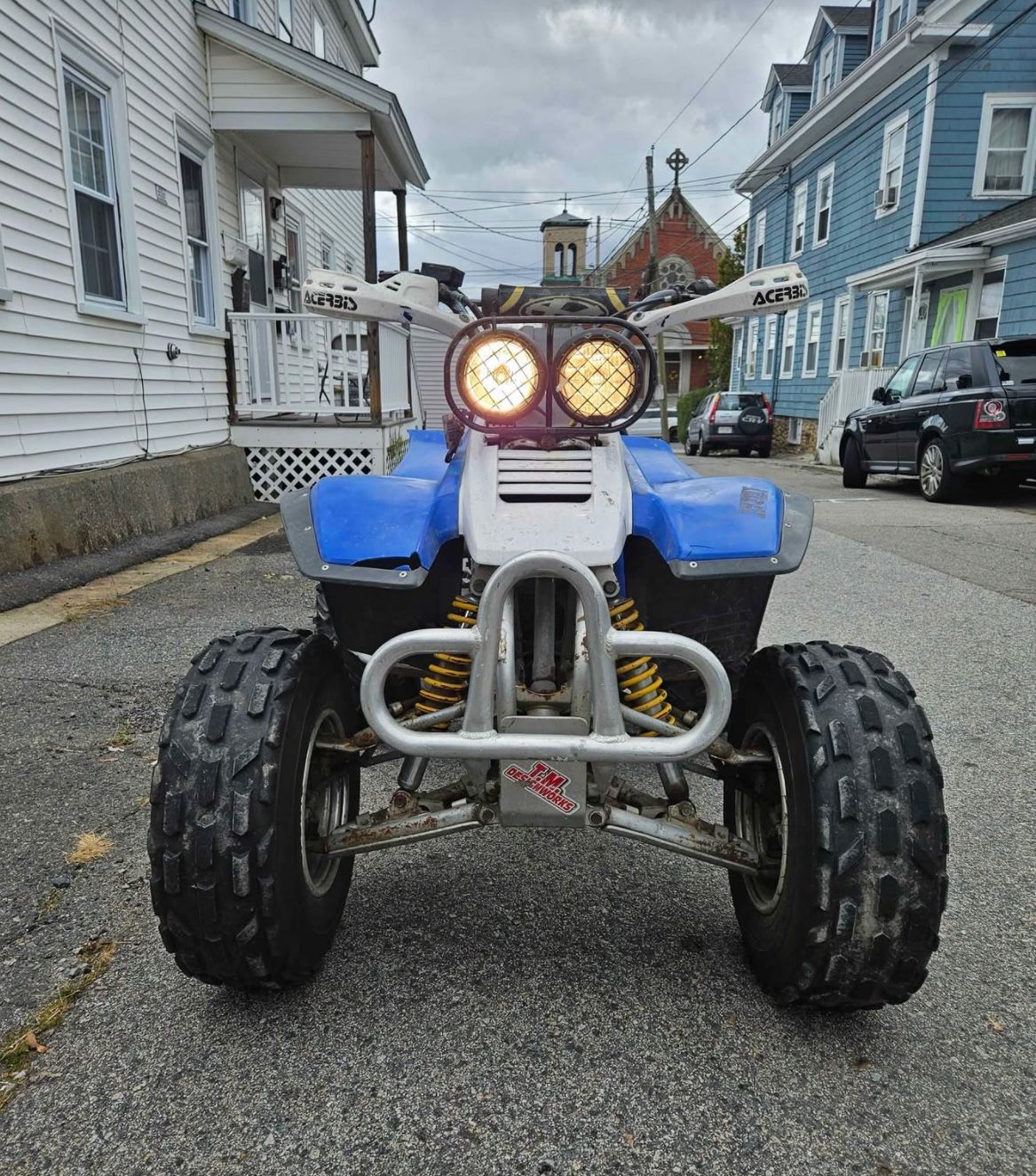 2001 Yamaha Warrior