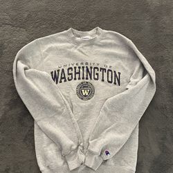 Washington University Sweater 