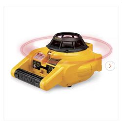 Dewalt is Self-Leveling Rotary Laser