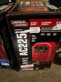 Lincoln electric Welder