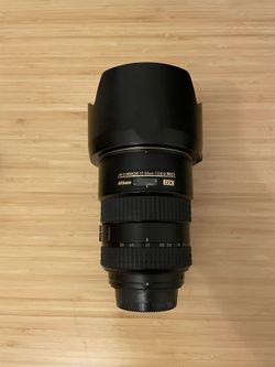 Nikon 17-55mm F2.8