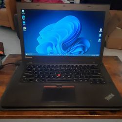 Thinkpad Lenovo T450 Business Laptop
