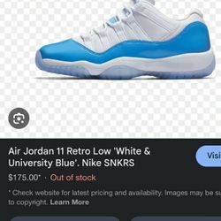 Retro Jordan 11 Low Men's 14