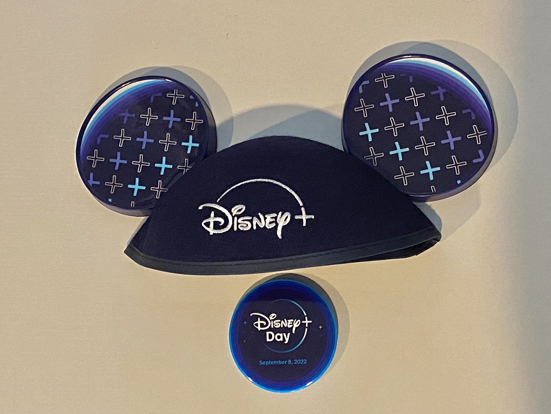 Disney + Day Ears And Pin