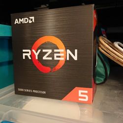 Ryzen 5 5500 With Wraith Cooler and Can Include Thermalright Thermal Paste 