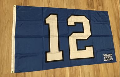 Seattle Seahawks Flag Season Ticket Holder Football Flag