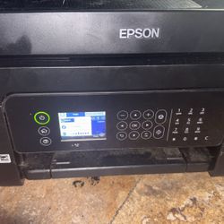 Epson Printer Workforce 2850