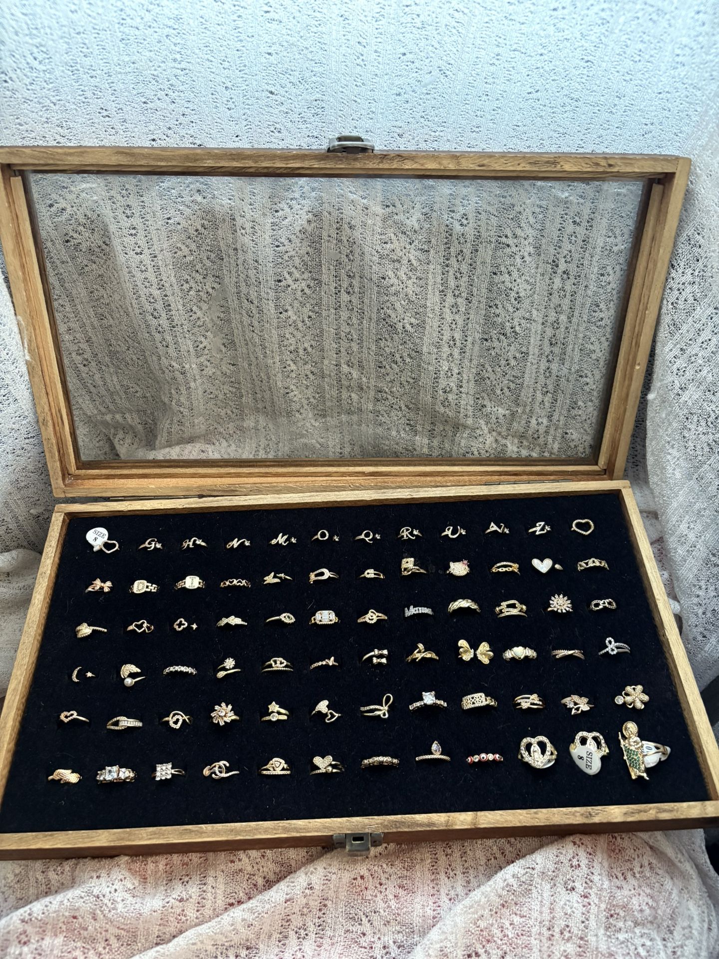 Rings Gold Plated/ Oro Laminado 