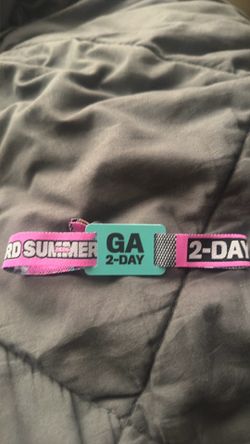 2- Day hard summer ticket