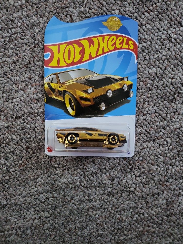 HotWheels Meijer Exclusive Gold Edition Dimachinni Veloce