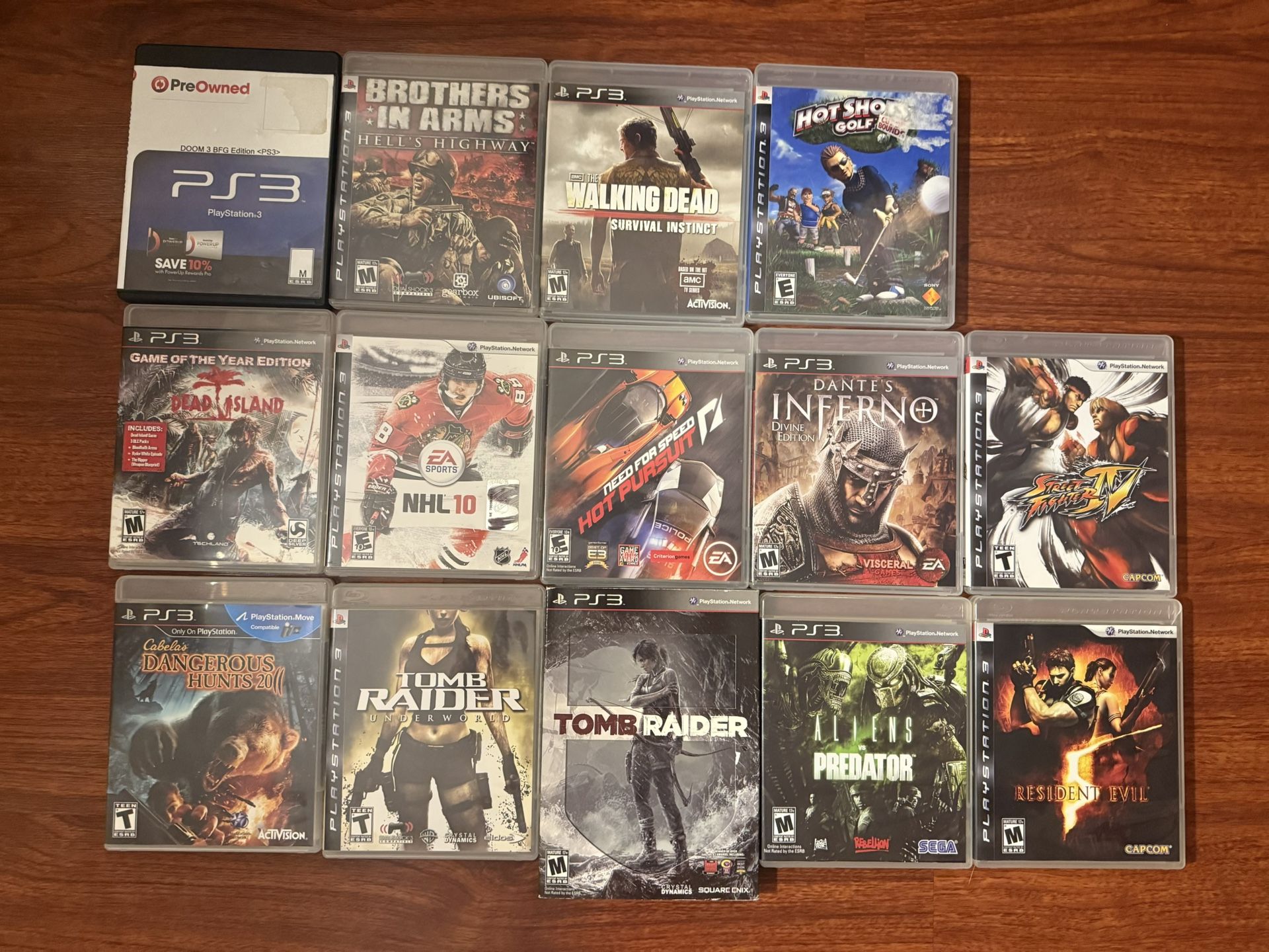 PS3 Games – Good Condition