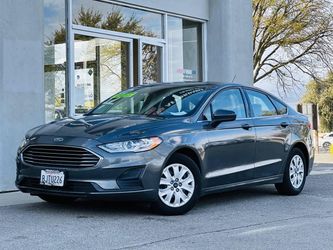 2019 Ford Fusion