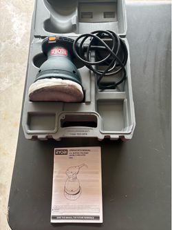 Ryobi RB60 6” Buffer with case