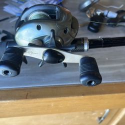 Shimano Curado SF Bantam combo