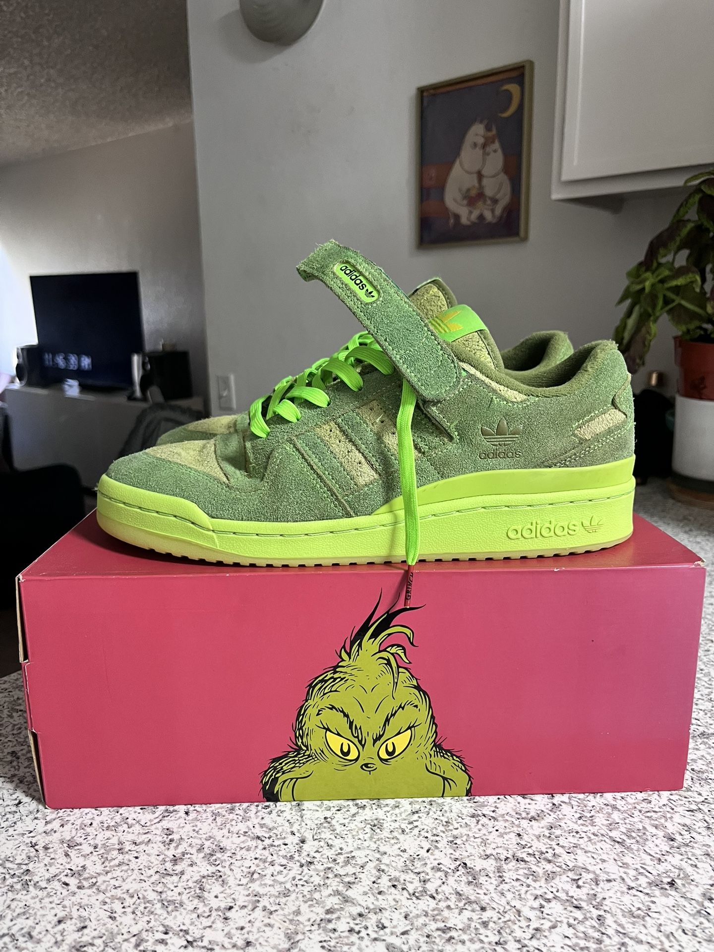 Adidas Forum Low The Grinch
