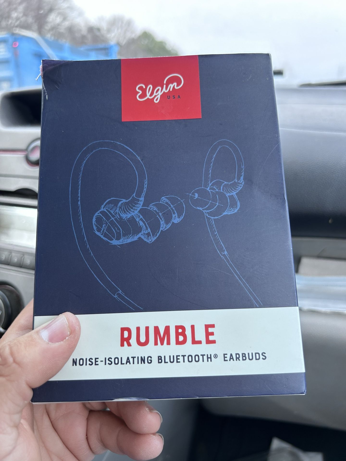 Bluetooth earphones