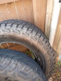 Goodyear wrangler territory all terrain tires