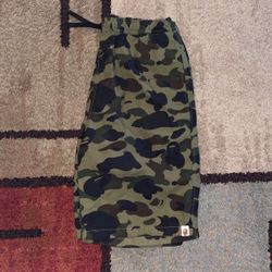 Bape Camo Shorts 