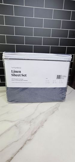 Linen Sheet Set Bedding QUEEN Size
