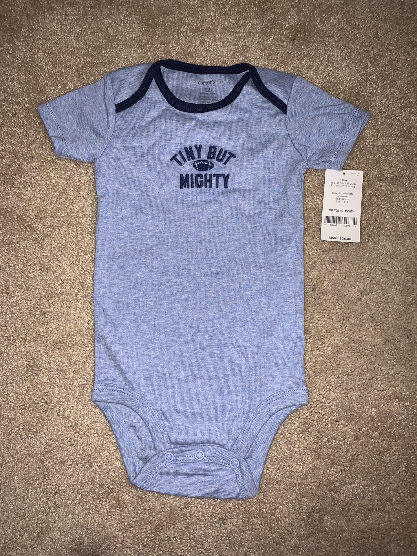 New with tags ~ Carter’s onesie
