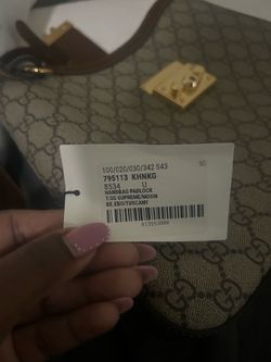 Authentic Gucci handbag