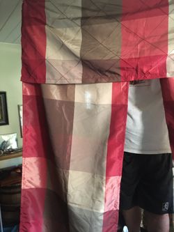 Brand new curtain drape window covering