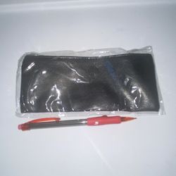 Unopened Black Pencil Pouch