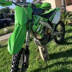 Kawasaki  450f