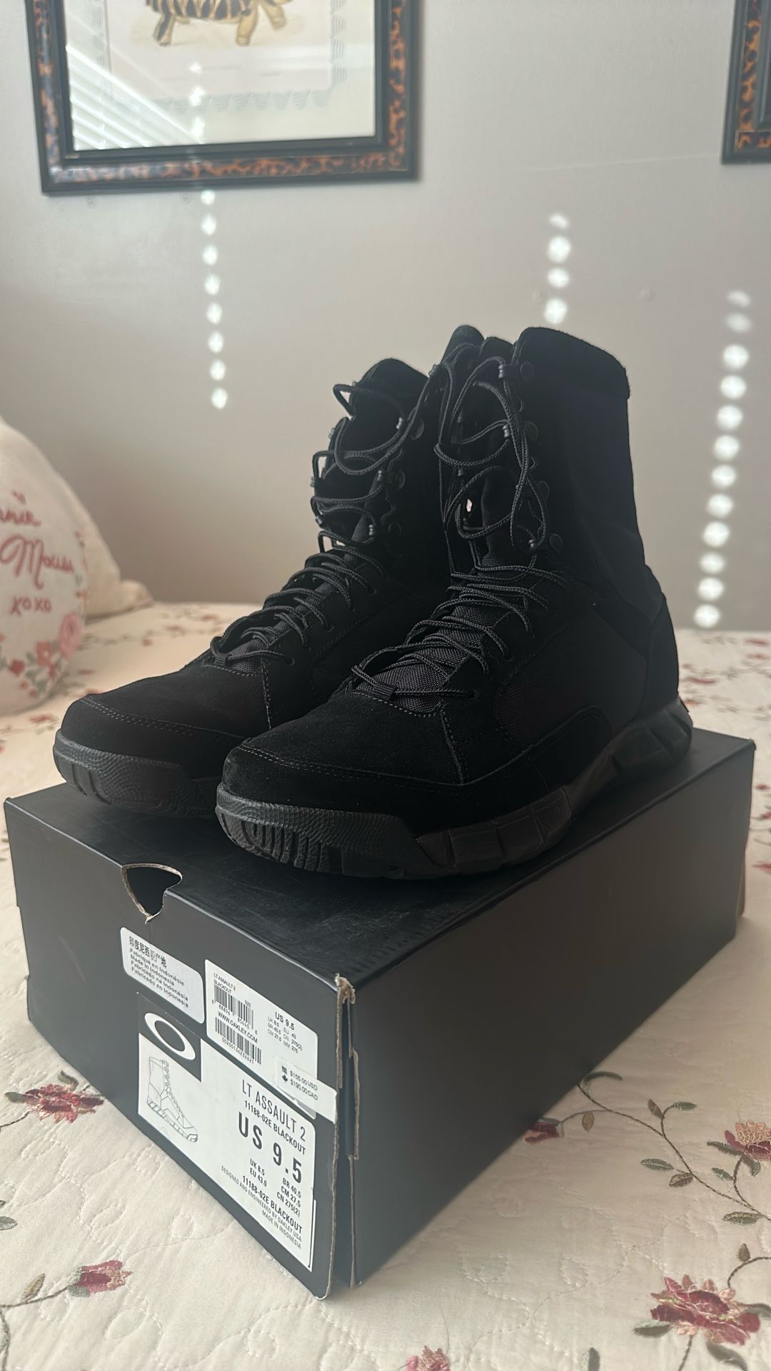 Oakley LT Assault Tactical Boots Size Men's