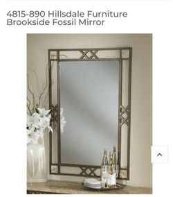 GORGEOUS Hillsdale Fossil Mirror - New