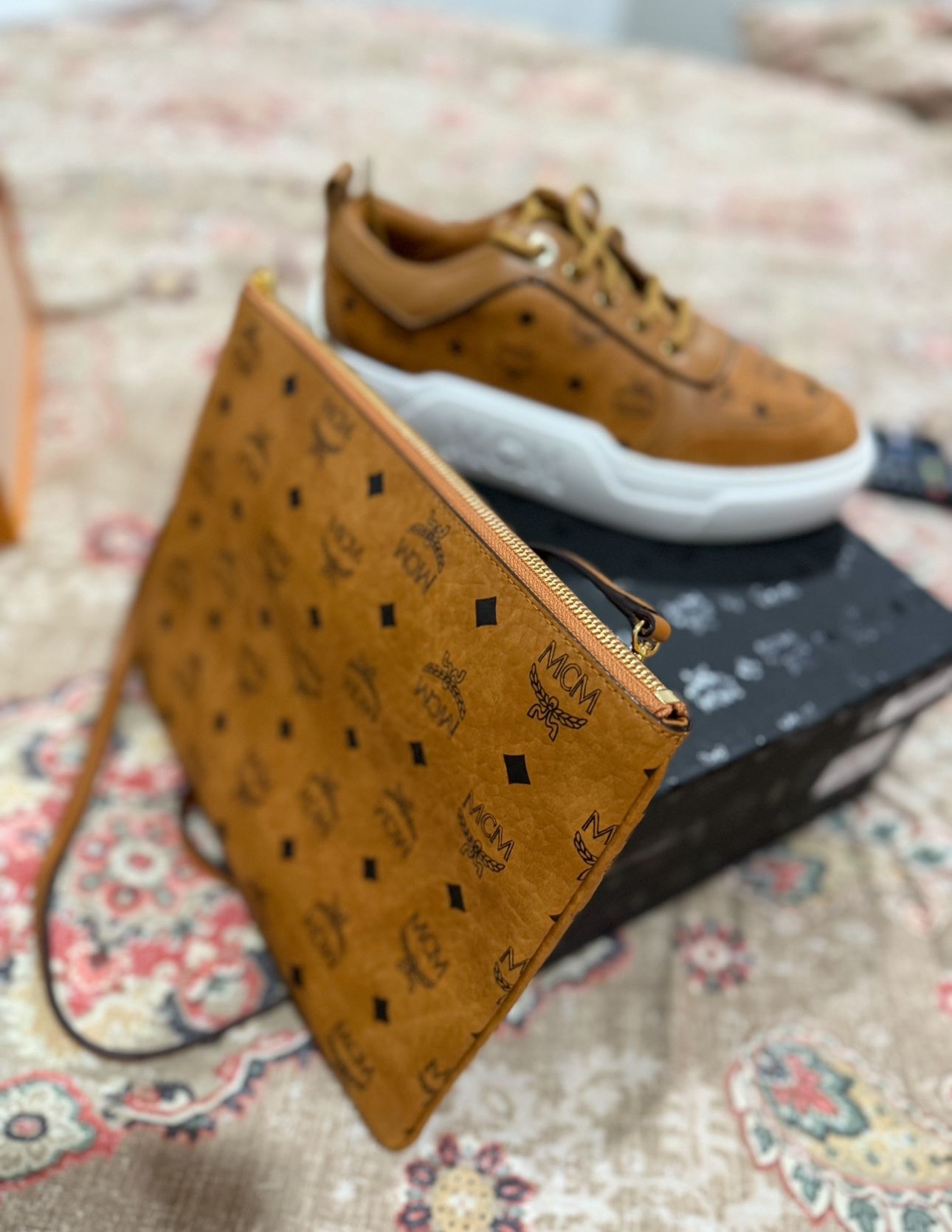 MCM Crossbody Purse