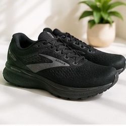 👟 NEW Brooks Ghost 14 Men’s Running Shoes – Size 12 – Black