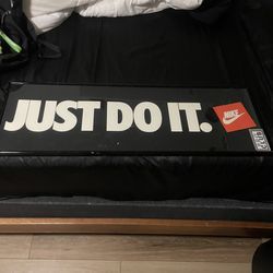 Just Do It Nike Poster