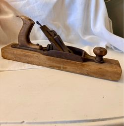 Antique Ohio Tool Company wood planer