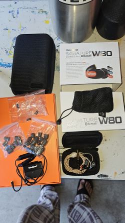 WESTONE W80 V3 Bluetooth & Wired In-Ear Earbud Audiophile Reference Headphones