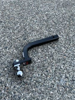 tow hitch 1 inch