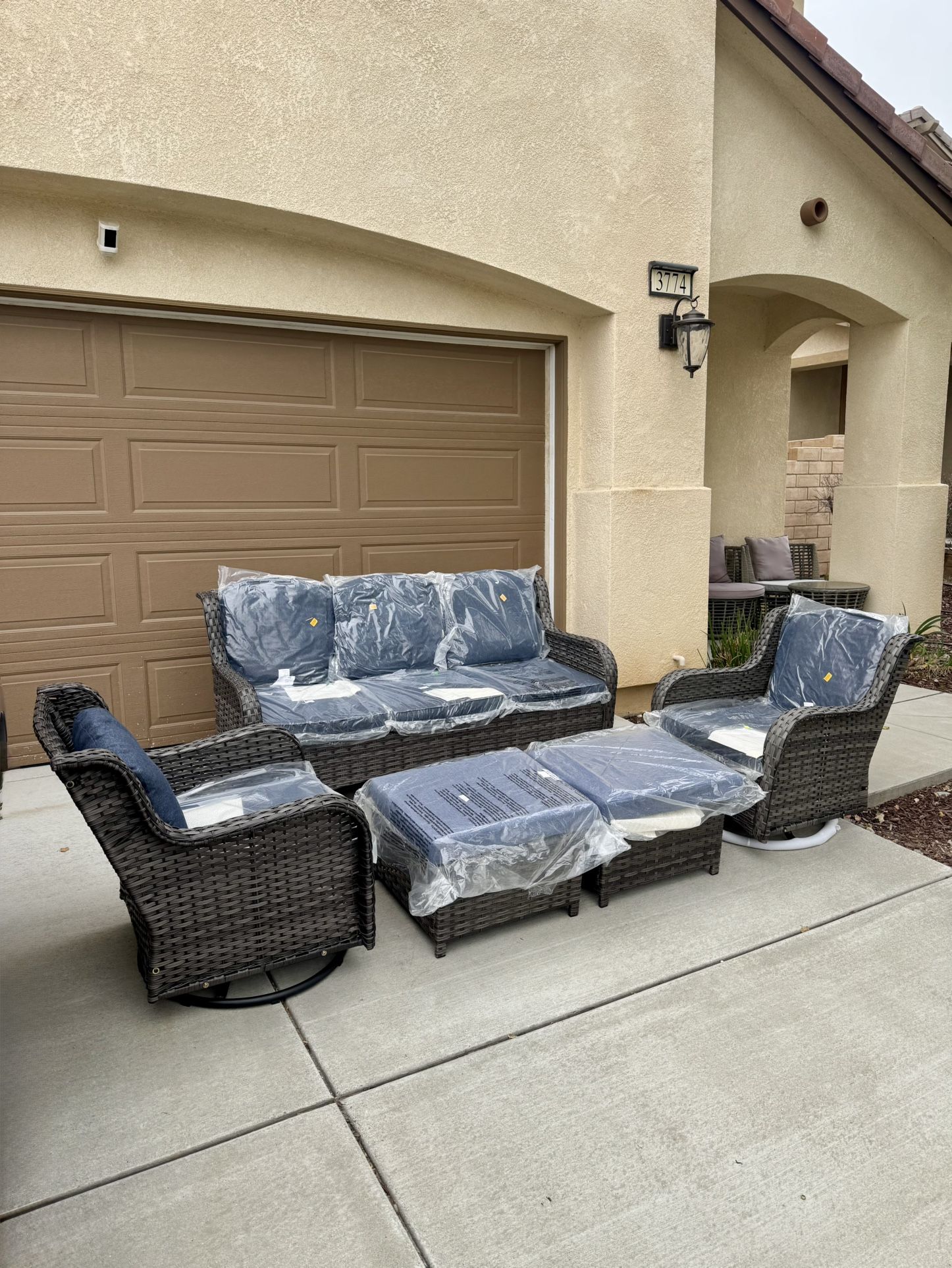 Patio Furniture Set