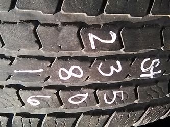 ST235 80 16 one good trailer tire