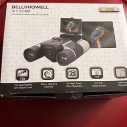 Binoculars With HD Camera 