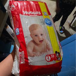 Diapers Size 2 38ct