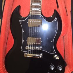 2020-Present EPIPHONE SG STANDARD, EBONY
