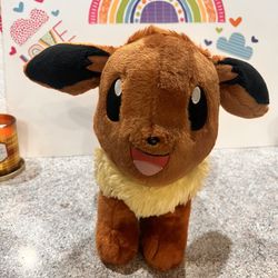 POKEMON EEVEE 12 INCH SOFT PLUSH - LIKE NEW