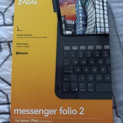 Zagg Messenger Folio 2 For iPad 11” 11th Generation 