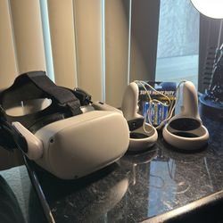 Vr HeadSet / Oculus Quest 2 / Meta Quest 2