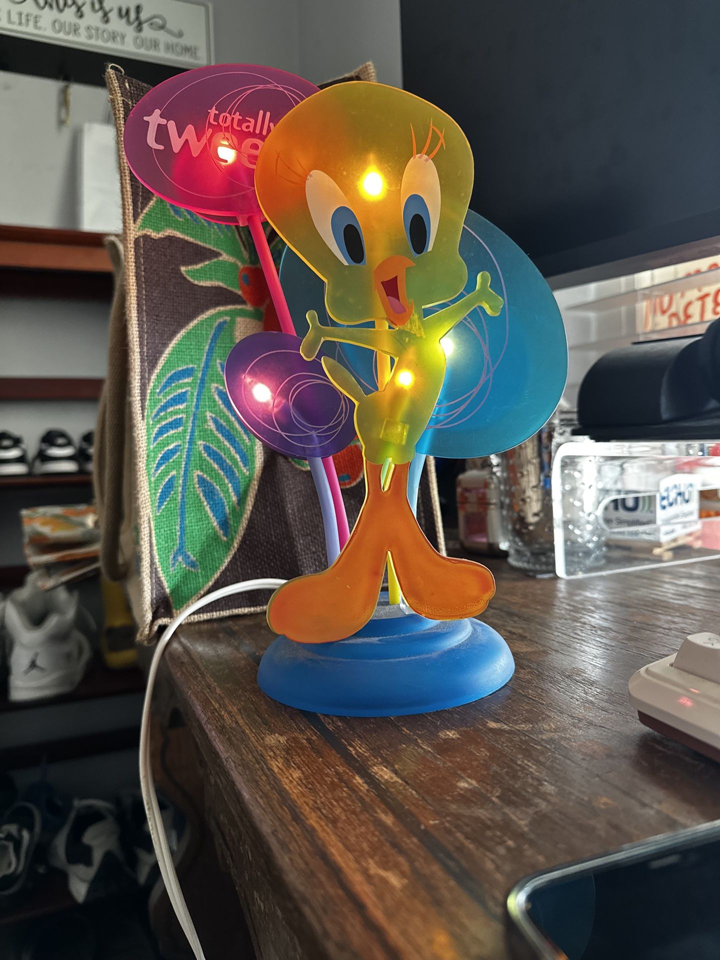 Tweety Bird Lamp