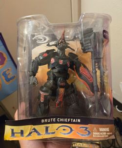 Halo 3 Mcfarlane Brute Chieftain Figure
