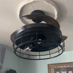 Lámpara Ventilator