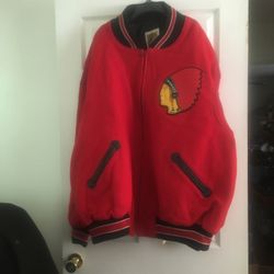 Braves Jacket Size 64